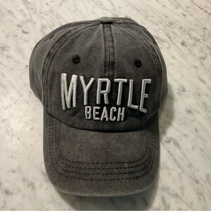 NWOT Myrtle Beach Cap